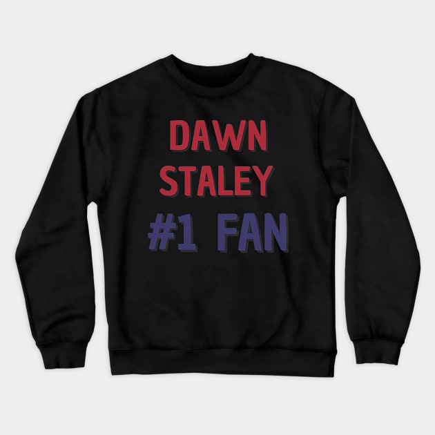 Dawn Staley #1 Fan Crewneck Sweatshirt by IainDodes